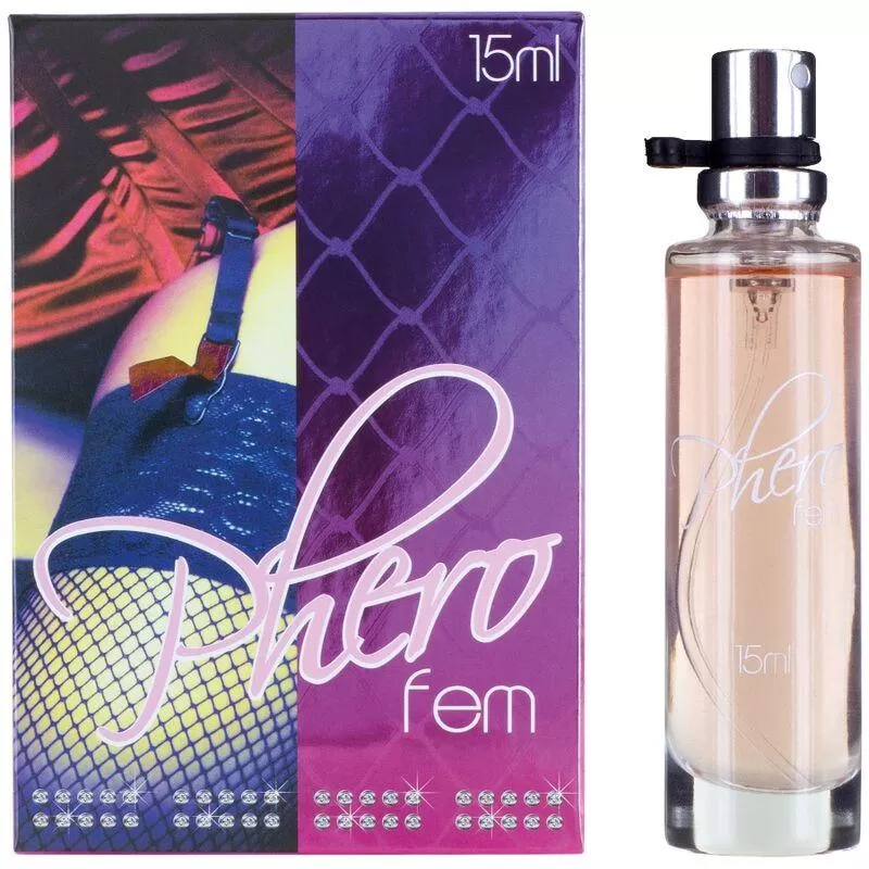 Pherofem perfume de feromonas femenino 15ml Pherofem perfume de feromonas femenino 15ml