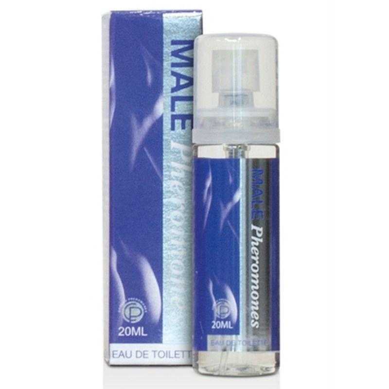 Perfume con feromonas para hombre 20 ml