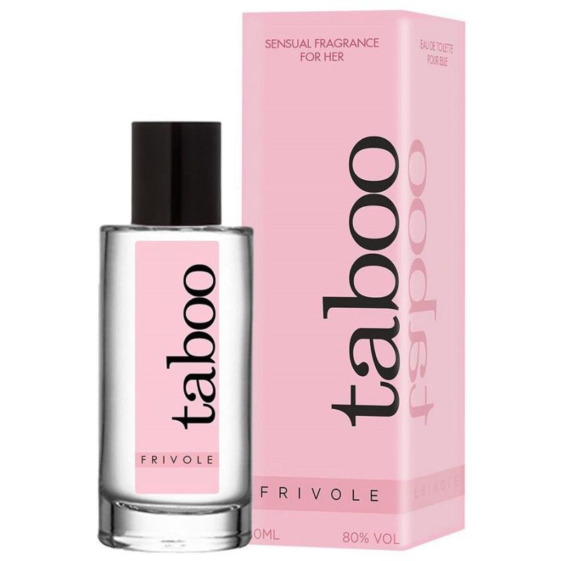Taboo pheromone frivole sensual 50ml