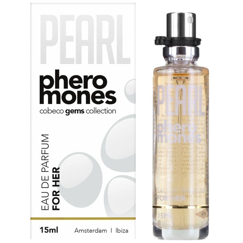 Pearl pheromones perfume feromonas femenino 15 ml