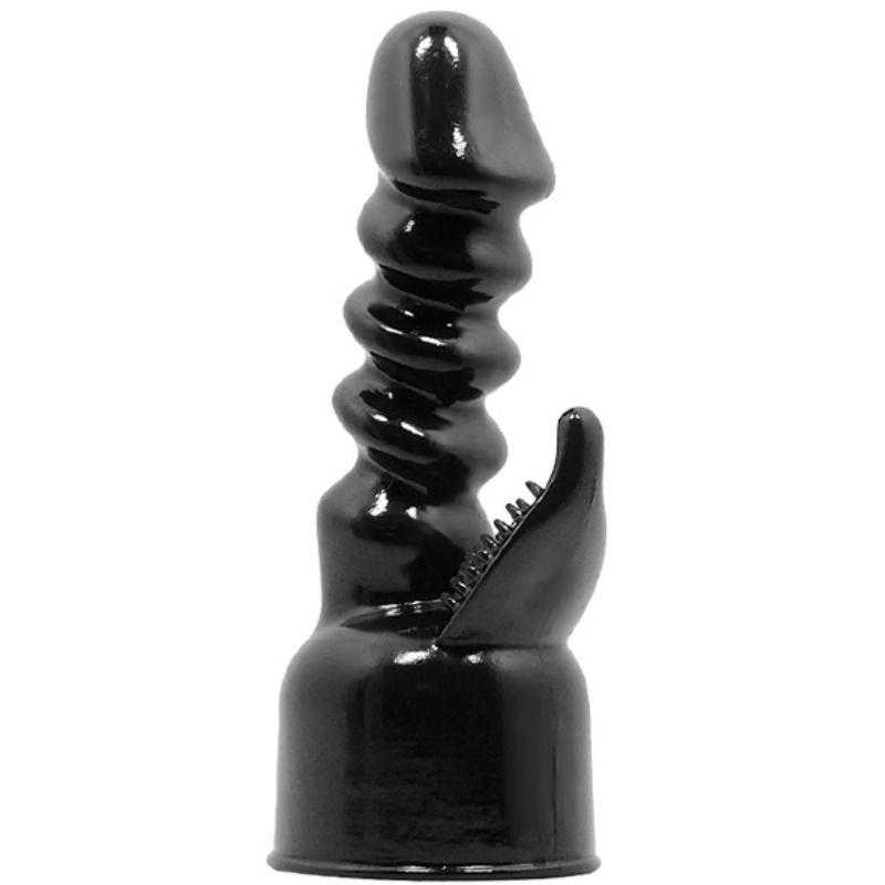 Power head cabezal intercambiable para estimulacion interna y clitoris Power head cabezal intercambiable para estimulacion interna y clitoris