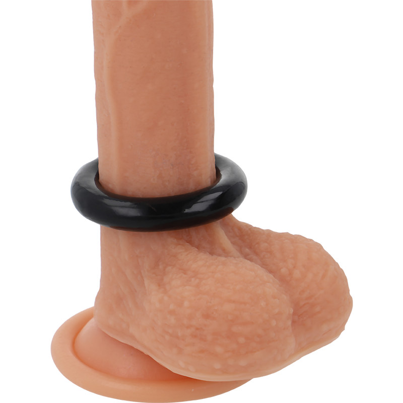 Powering super flexible y resistente anillo pene 4.5cm negro Powering super flexible y resistente anillo pene 4.5cm negro