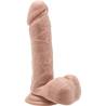 Get real - dildo 18 cm con testiculos natural - 1