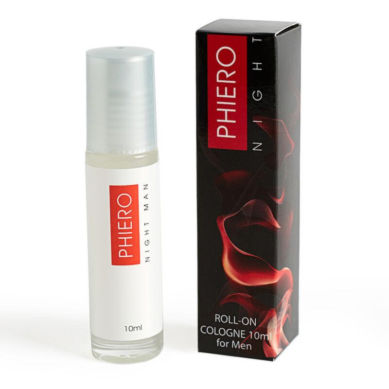 500 cosmetics -phiero night man perfume feromonas hombre con roll-on