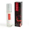 Perfume con feromonas Phiero Night Man en roll-on junto a su caja