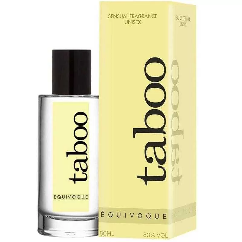 Taboo equivoque perfume con feromonas para él y ella Taboo equivoque perfume con feromonas para él y ella