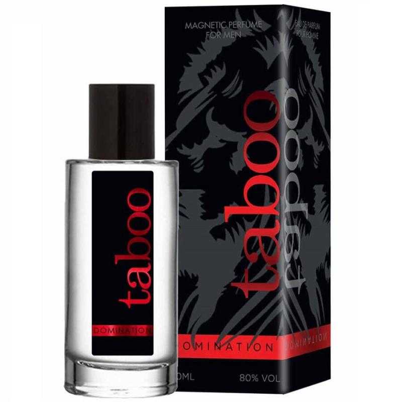Taboo domination perfume con feromonas para él 50ml Taboo domination perfume con feromonas para él 50ml