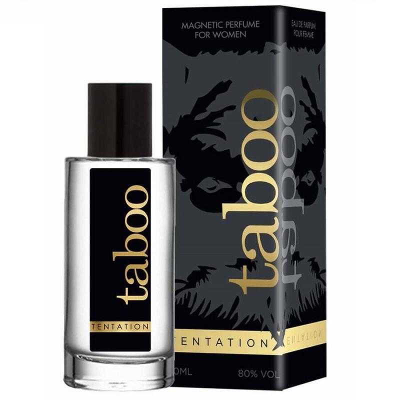 Taboo tentation perfume con feromonas para ella 50ml