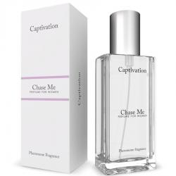 Captivation chase me perfume con feromonas para ella 30 ml