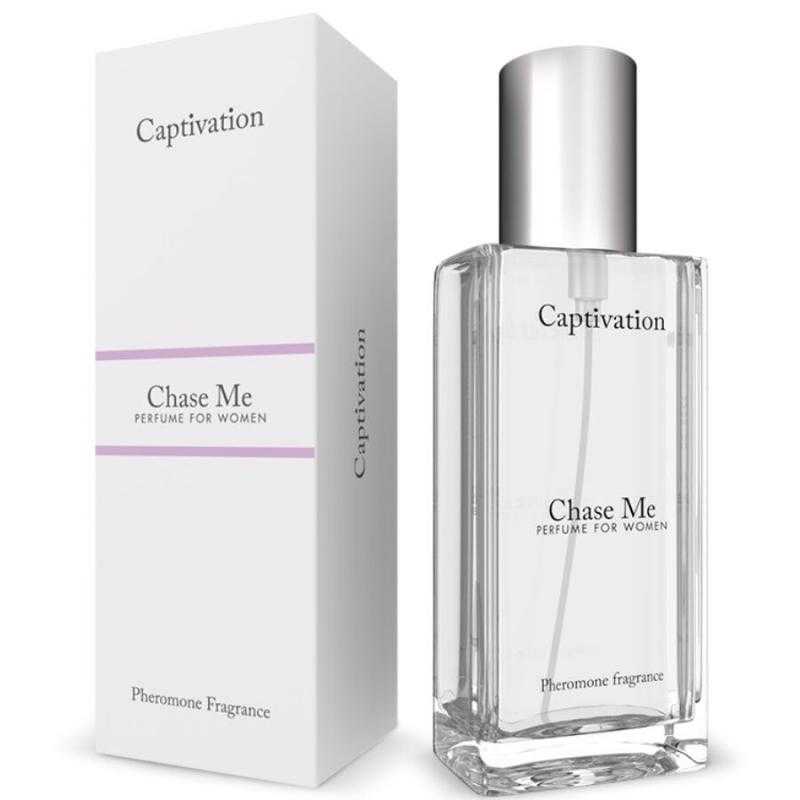 Captivation chase me perfume con feromonas para ella 30 ml