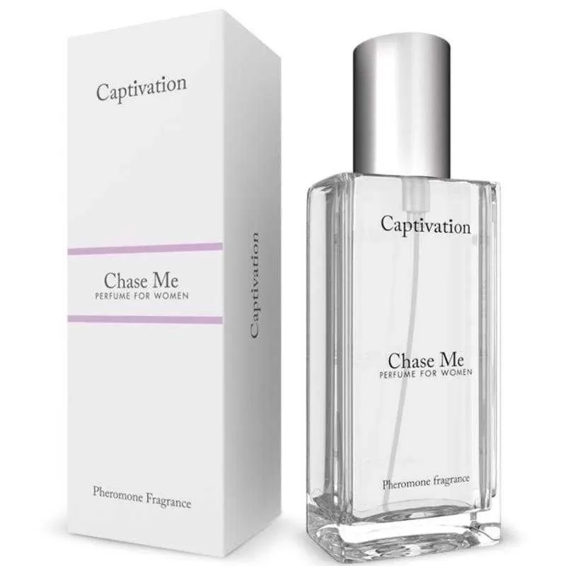 Captivation chase me perfume con feromonas para ella 30 ml