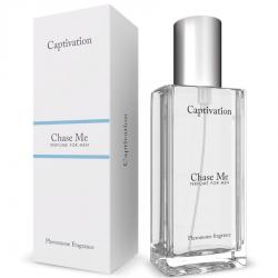 Captivation chase me perfume con feromonas para él 30 ml