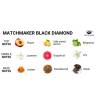 Eye of love - matchmaker black diamond perfume para ella 30ml - 3