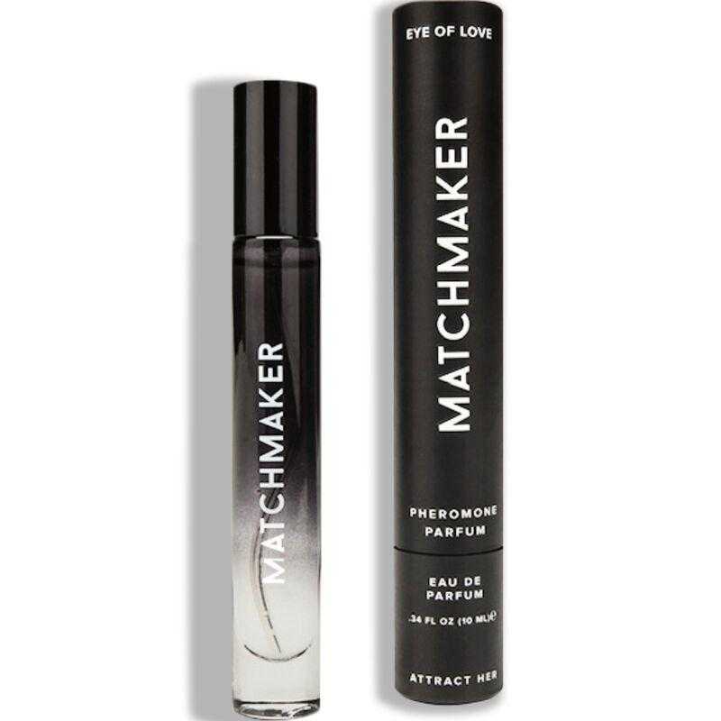 Eye of love - matchmaker black diamond perfume feromonas para él 10 ml