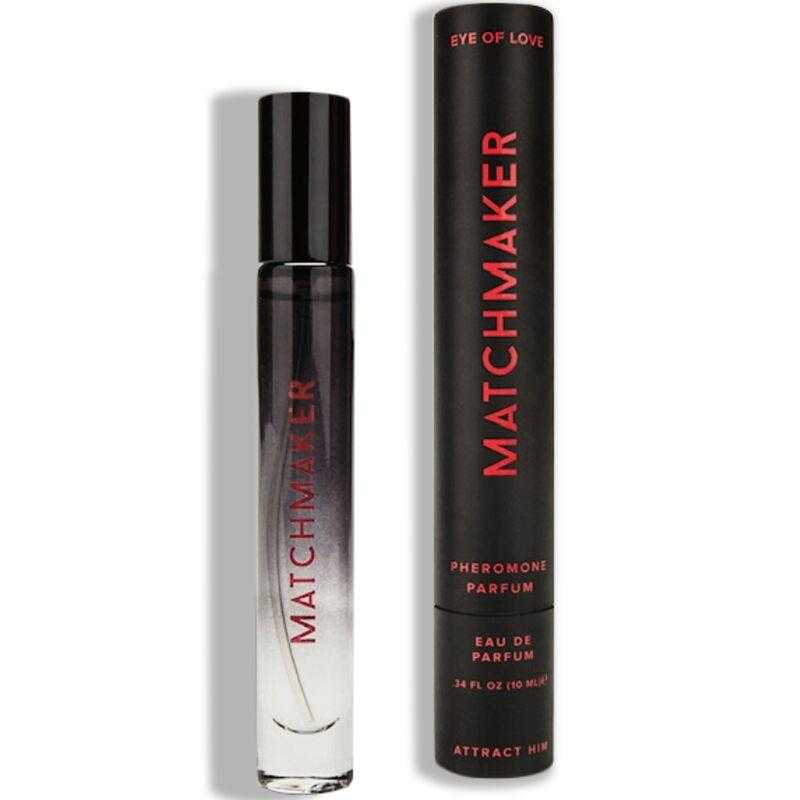 Eye of love - matchmaker black diamond perfume feromonas para ella 10 ml