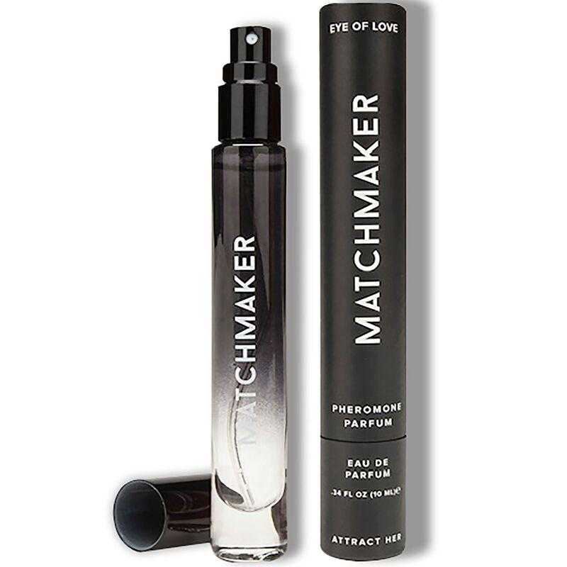 Eye of love - matchmaker black diamond perfume feromonas para él y ella 10 ml