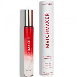 Eye of love - matchmaker red diamond perfume para él y ella 10 ml