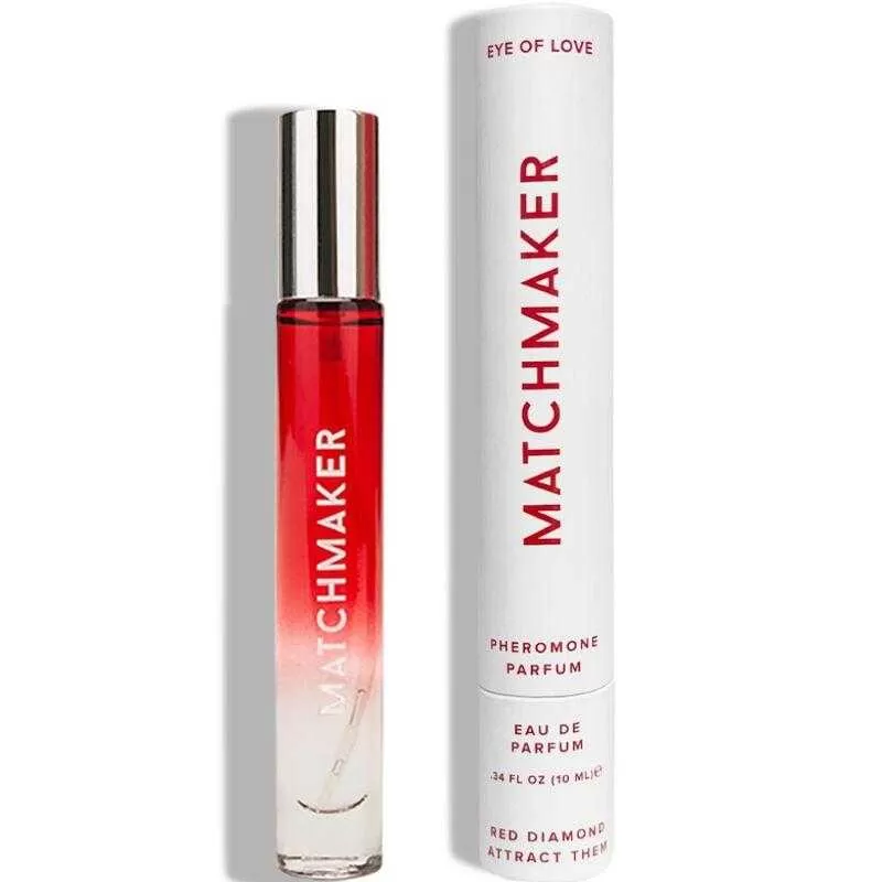 Eye of love - matchmaker red diamond perfume para él y ella 10 ml Eye of love - matchmaker red diamond perfume para él y ella 10 ml