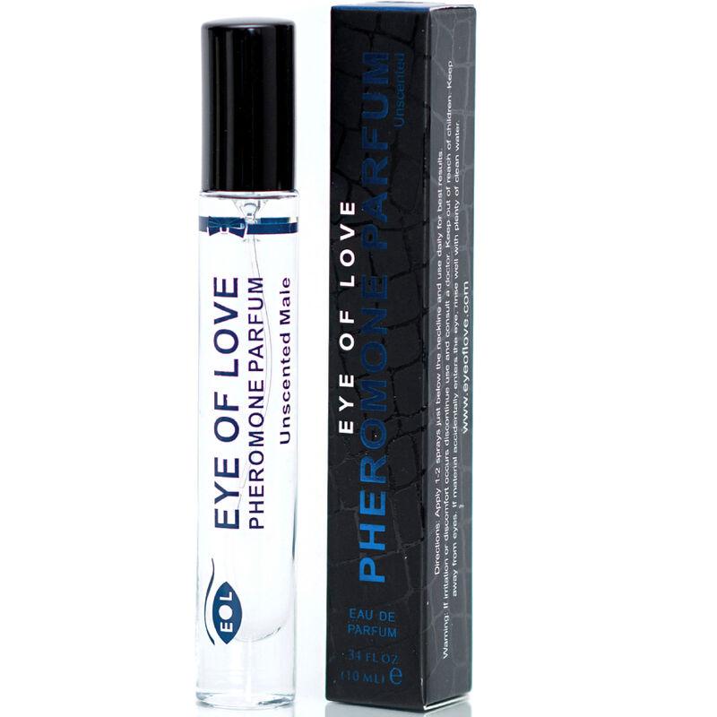 Eye of love - eol perfume feromonas 10 ml - unscented para él