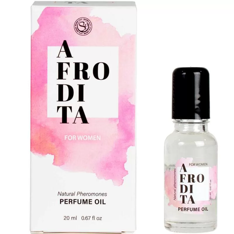 Secretplay - afrodita natural feromonas perfume en aceite 20 ml