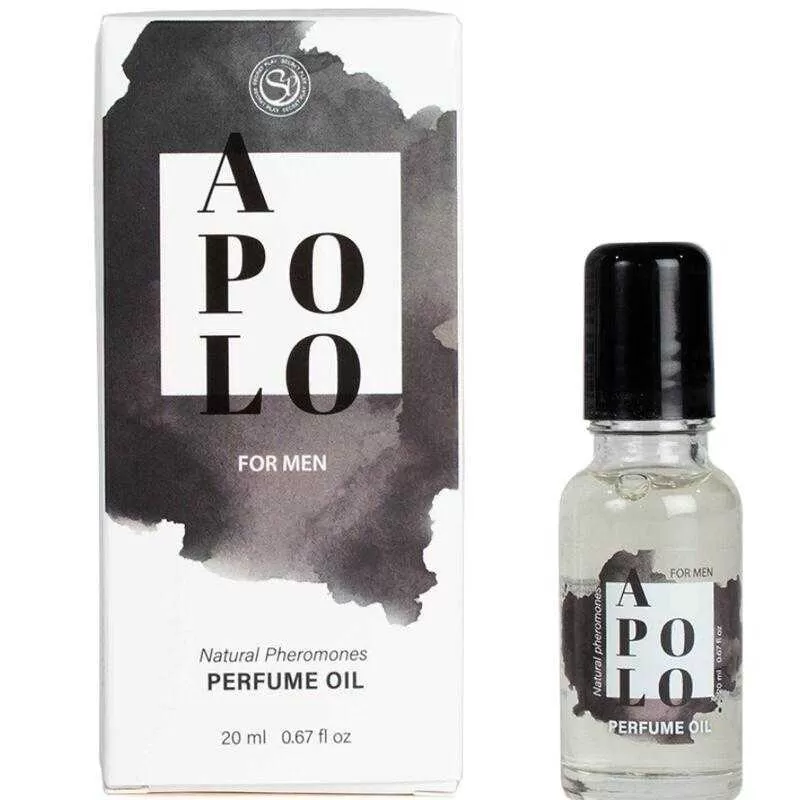 Secretplay - apolo natural feromonas perfume en aceite 20 ml Secretplay - apolo natural feromonas perfume en aceite 20 ml