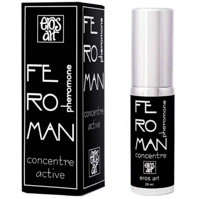 Feroman perfume feromonas concentrado 20ml