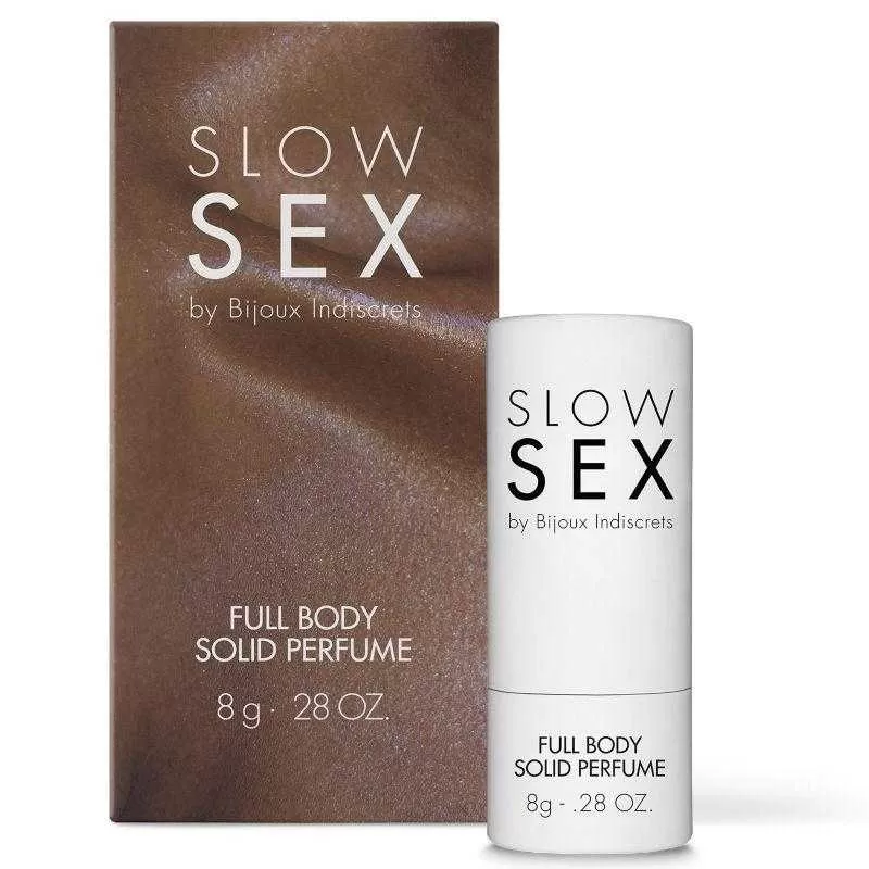 Bijoux slow sex perfume corporal solido 8 gr Bijoux slow sex perfume corporal solido 8 gr