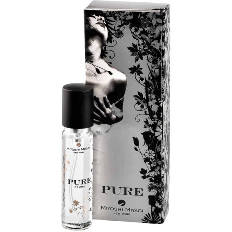 Hiroshi miyagi pure phromones perfume para mujer 15 ml