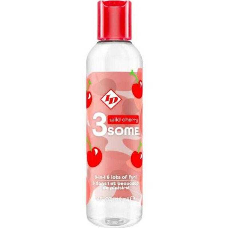 Id 3some - 4 fl oz cereza Id 3some - 4 fl oz cereza