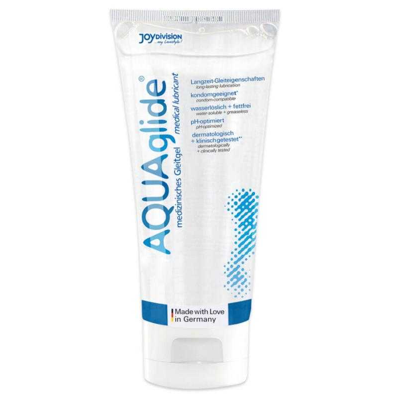 Aquaglide lubricante 200 ml.