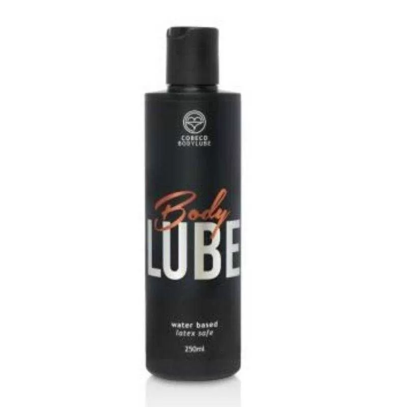 Bodylube body lube lubricante base agua latex safe 250ml