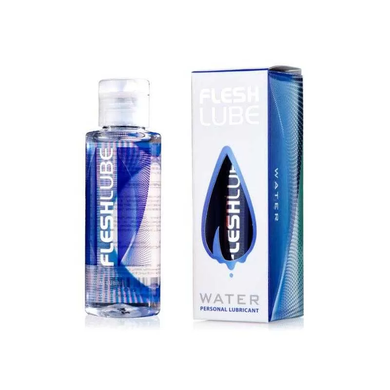 Lubricante base agua fleshlube 100 ml