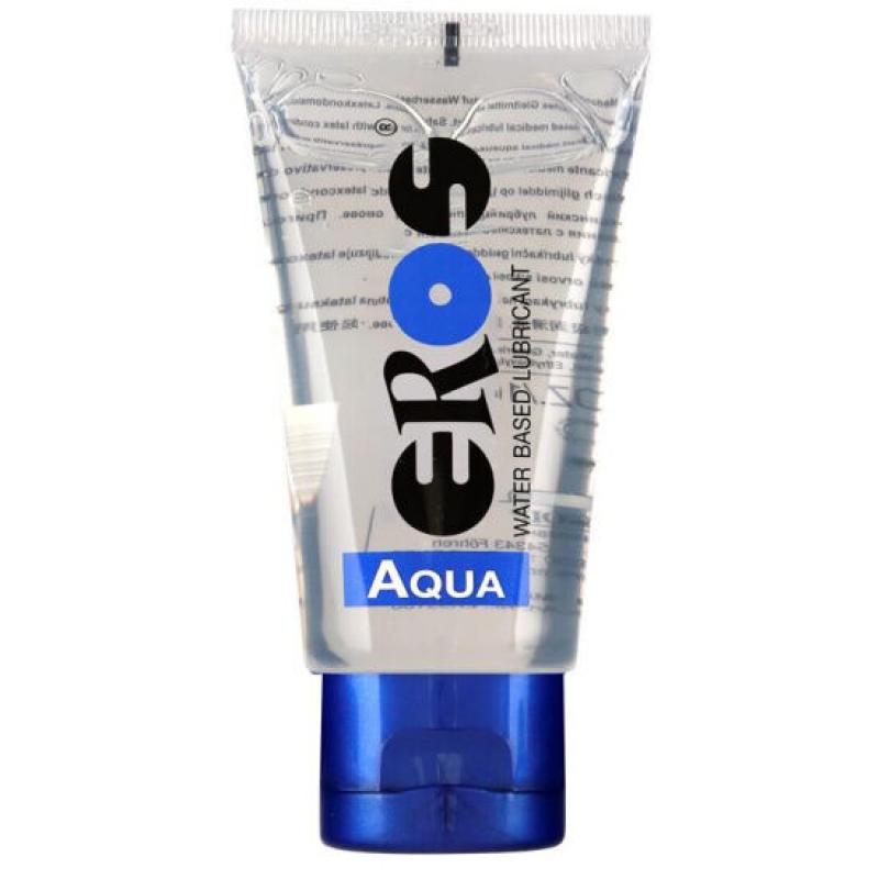 Eros aqua lubricante base agua 50ml