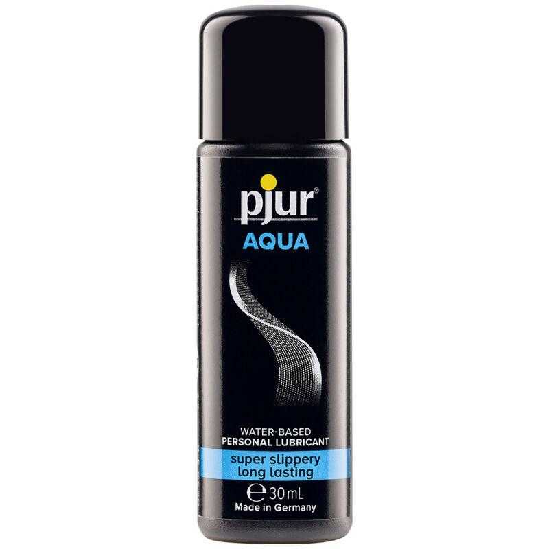 Pjur aqua lubricante base agua 30 ml Pjur aqua lubricante base agua 30 ml