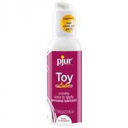 Pjur woman lubricante para juguetes 100 ml