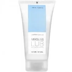 Mixgliss lubricante base de agua natural 150ml