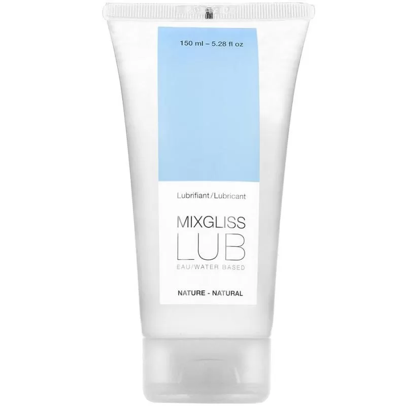 Mixgliss lubricante base de agua natural 150ml Mixgliss lubricante base de agua natural 150ml