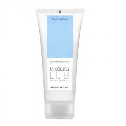 Mixgliss lubricante base de agua natural 70ml