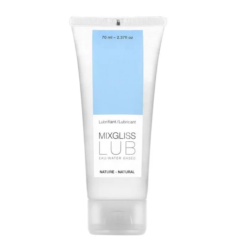Mixgliss lubricante base de agua natural 70ml