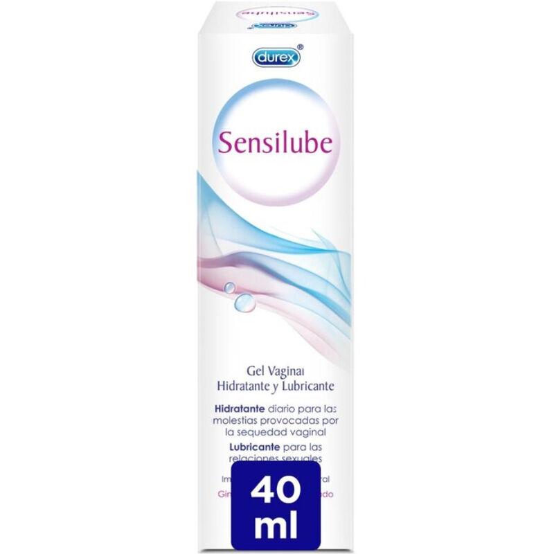 Durex sensilube lubricante vaginal 40ml Durex sensilube lubricante vaginal 40ml