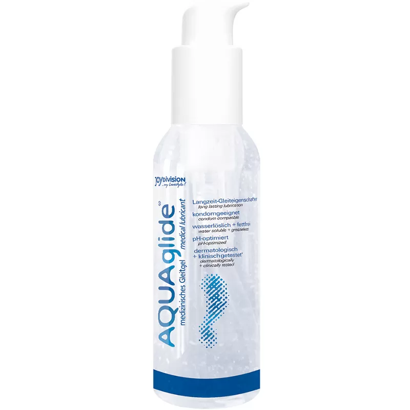 Aquaglide lubricante 125 ml con dosificador