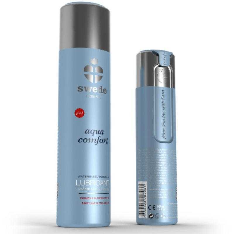 Swede original lubricante aqua comfort 120 ml Swede original lubricante aqua comfort 120 ml