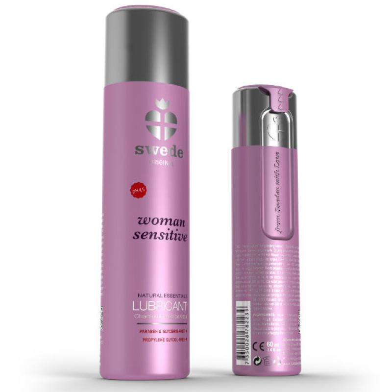 Swede original lubricante woman sensitive 120 ml Swede original lubricante woman sensitive 120 ml