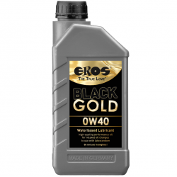 Eros black gold 0w40 lubricante base agua 1000ml