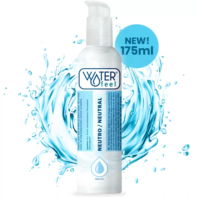 Waterfeel lubricante natural 175 ml en it nl fr de Waterfeel lubricante natural 175 ml en it nl fr de