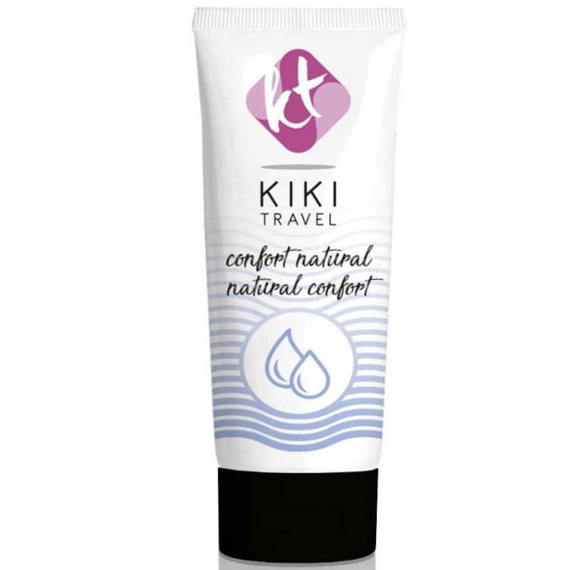 Kikí travel - gel deslizante natural confort 50 ml