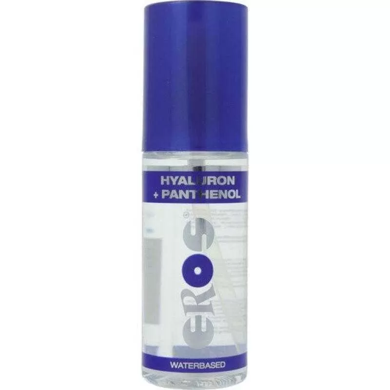 Eros lubricante base agua formula hyaluron+panthenol 100 ml Eros lubricante base agua formula hyaluron+panthenol 100 ml