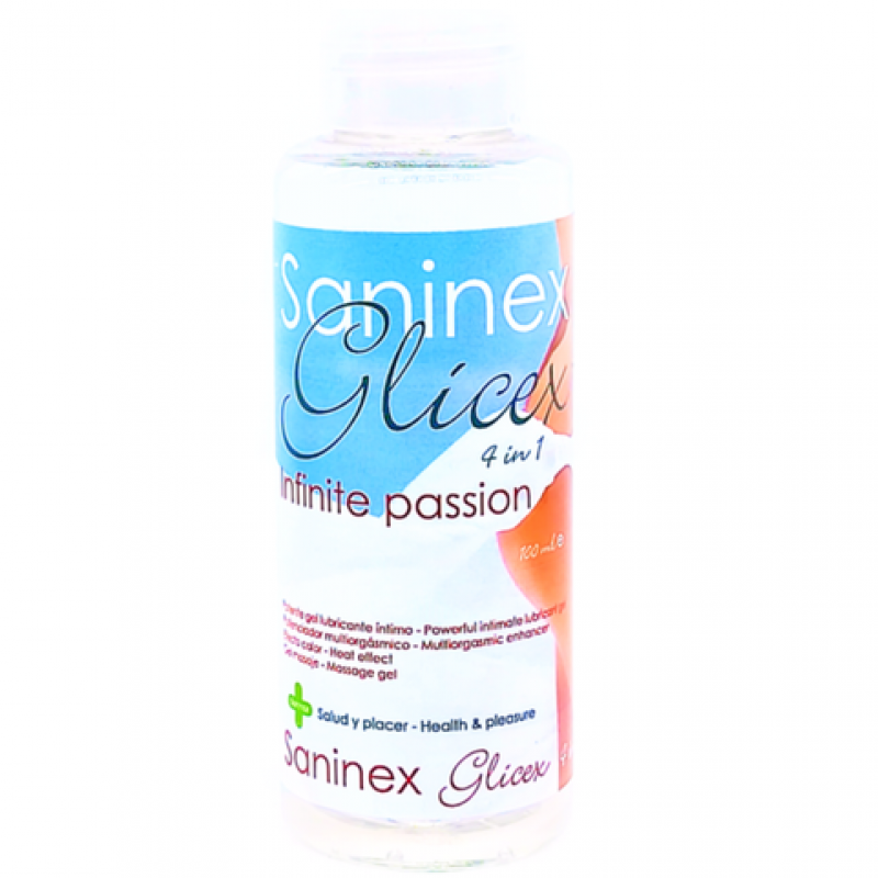 Saninex extra lubricant glicex 4 in 1 infinite passion 100ml Saninex extra lubricant glicex 4 in 1 infinite passion 100ml