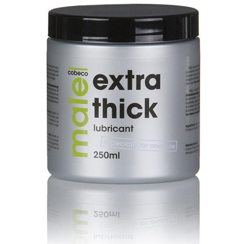 Male lubricante blanco 250 ml extra thick