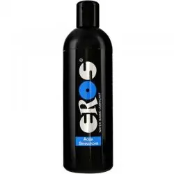 Eros aqua sensations lubricante base agua 1000 ml